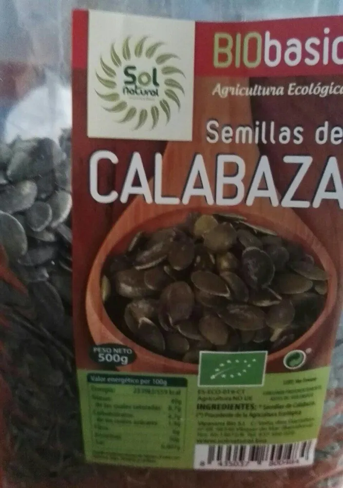 Semillas de calabaza