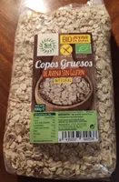 Copos gruesos de avena sin gluten