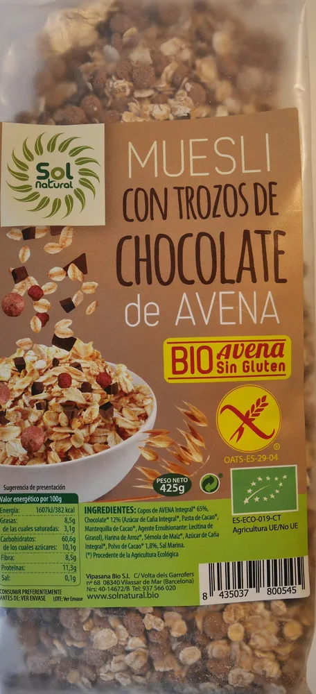 Muesli Avena
