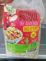 Muesli frutos del bosque de avena
