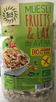 Muesli Fruits & Lax