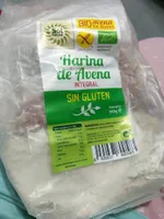 Harina de avena integral