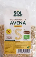 Bio Salvado de avena sin gluten integral