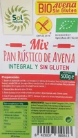 Mix Pan rústico de avena