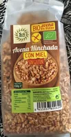 Avena Hinchada con Miel