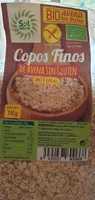 Copos finos de avena sin gluten