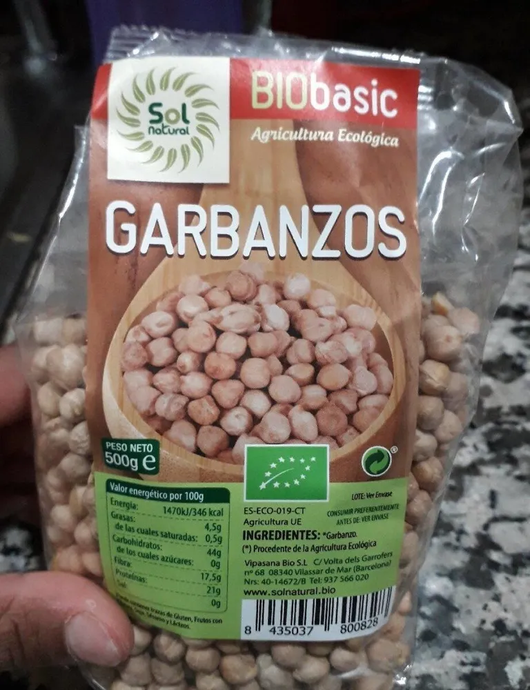 Garbanzos Biobasic