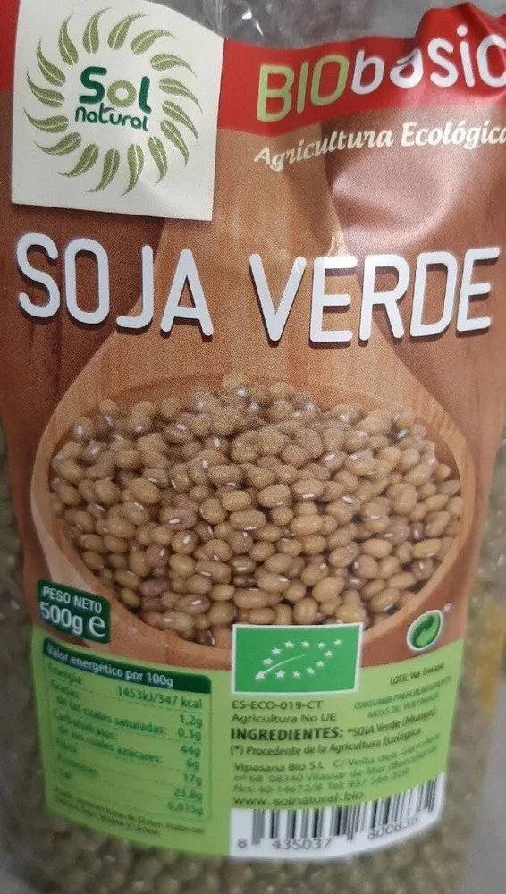 Soja verde