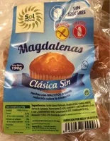 Magdalenas sin azucar