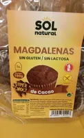 Magdalena sin gluten cacao