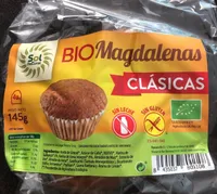 Bio Magdalenas Clasicas