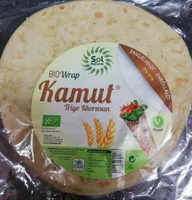 Bio wrap kamut trigo khorasan