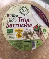 Bio wrap multi grano trigo sarraceno