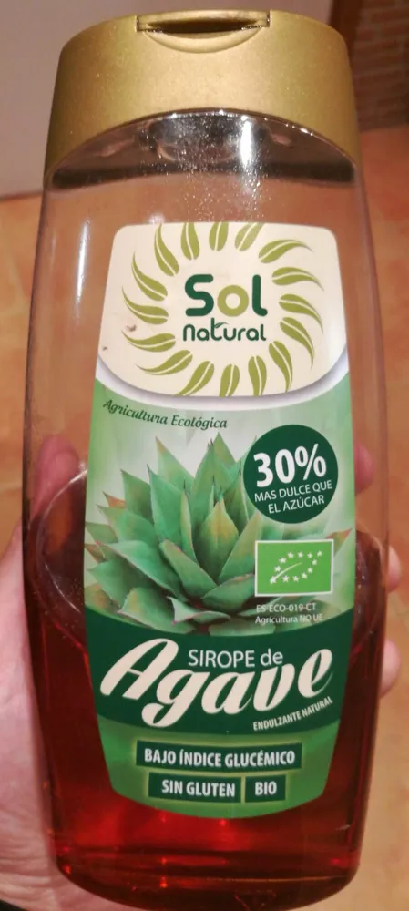 Sirope de agave