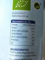 Aceite de coco virgen extra