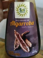 Sirope de algarroba 100% natural