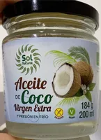 Aceite de coco virgen extra