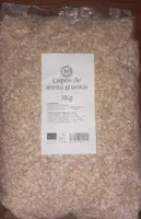 Copos de avena gruesos