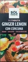 Biotableta Ginger Lemon con Cúrcuma