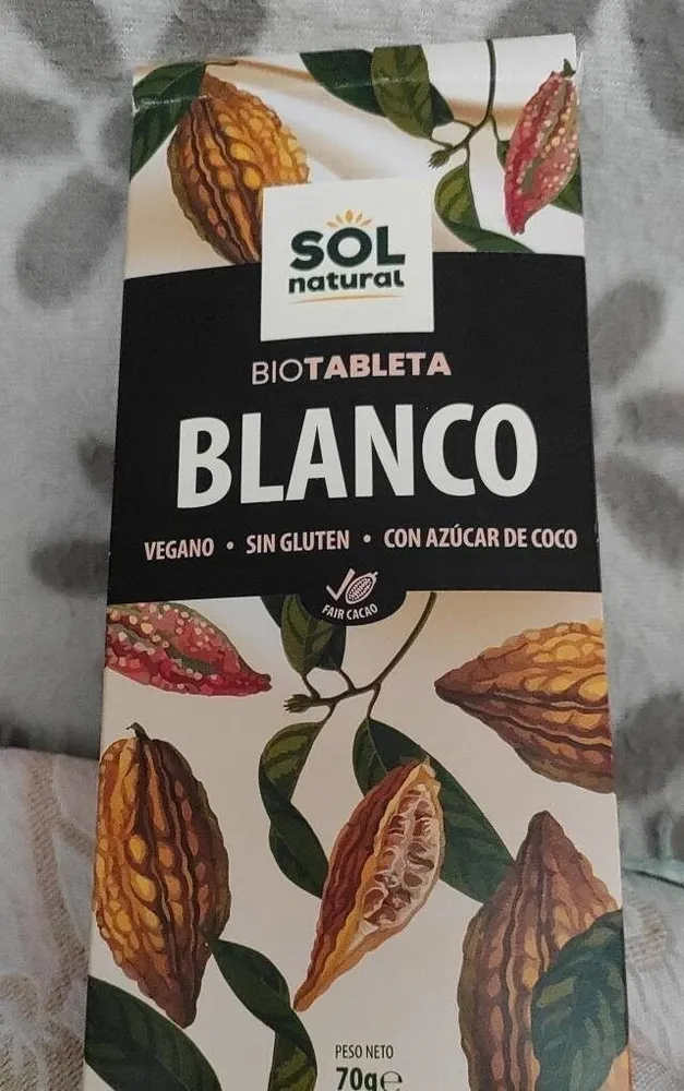 Biotableta blanco