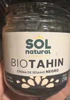 Crema De Sésamo Negro