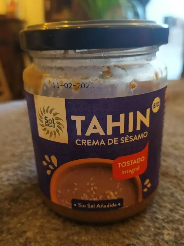 Tahin crema de sesamo