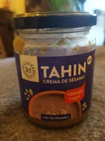 Tahin crema de sesamo
