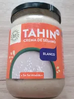 Tahin crema de sésamo blanco