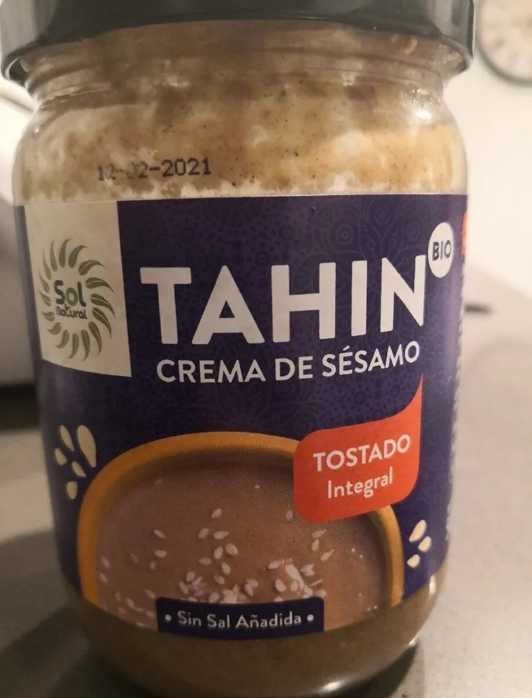 Tahin crema de sesame