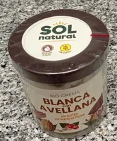 Bio Crema Blanca con Avellana