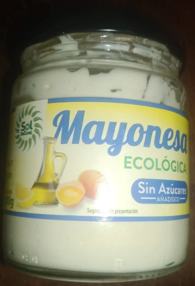 Mayonesa ecológica