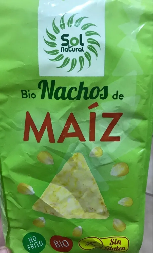 Bio nachos de maiz