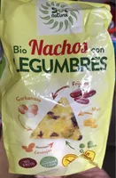 Bio nachos con legumbres