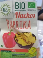 Nachos paprika
