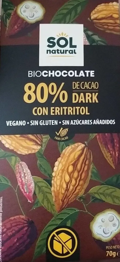 Bio chocolate