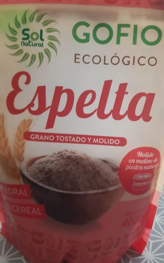 Gofio de espelta