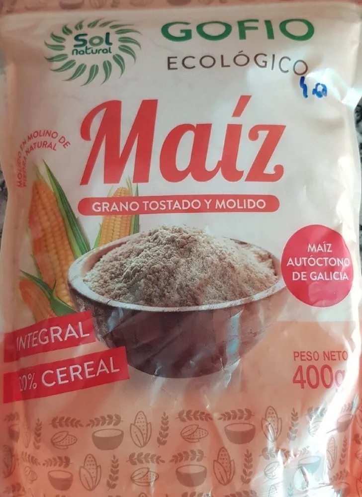Gofio Ecológico Maíz