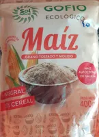 Gofio Ecológico Maíz