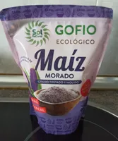 Gofio Maíz Morado Eco
