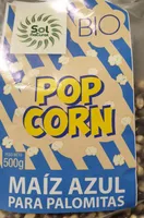 Palomitas en grano Azules