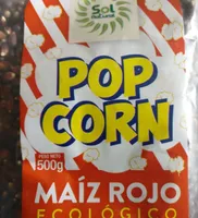 Maíz Rojo ecológico para palomitas