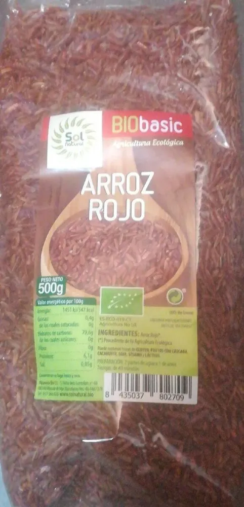 Arroz rojo