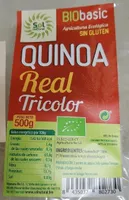 Quinoa real tricolor