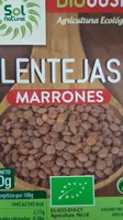 Lentejas marrones