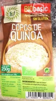 Copos de quinoa
