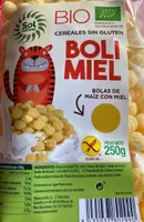 Cereales sin gluten Boli Miel