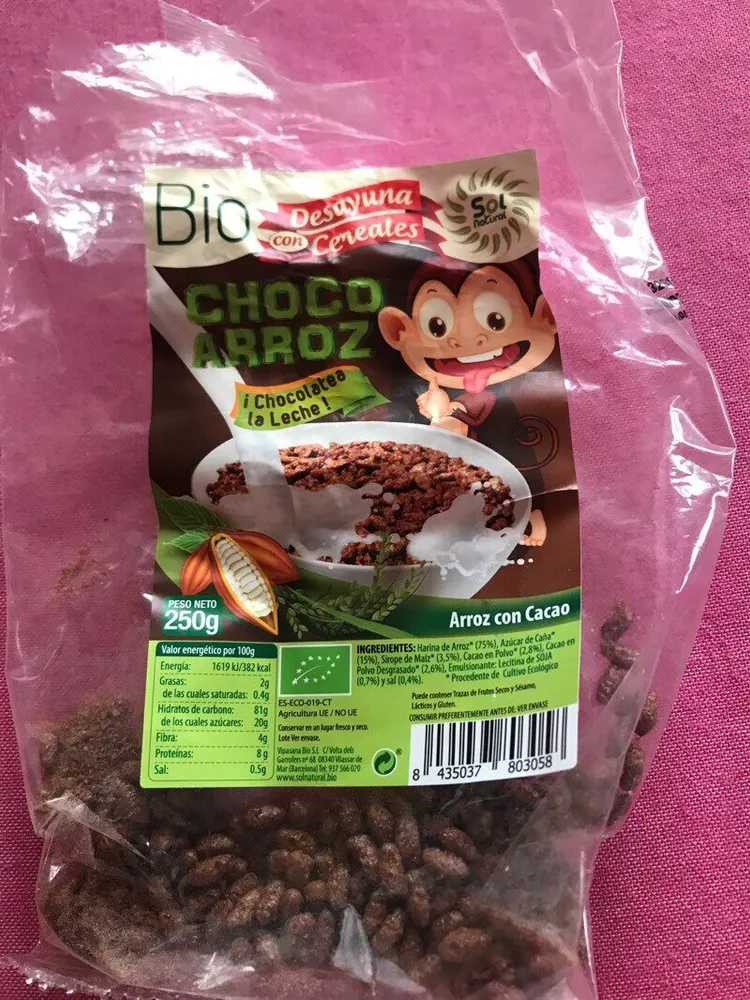 Choco arroz