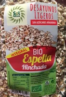 Bio Espelta hinchada integral