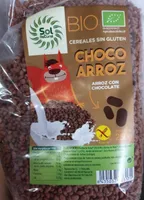 Choco Arroz BIO ( Cereales sin gluten)