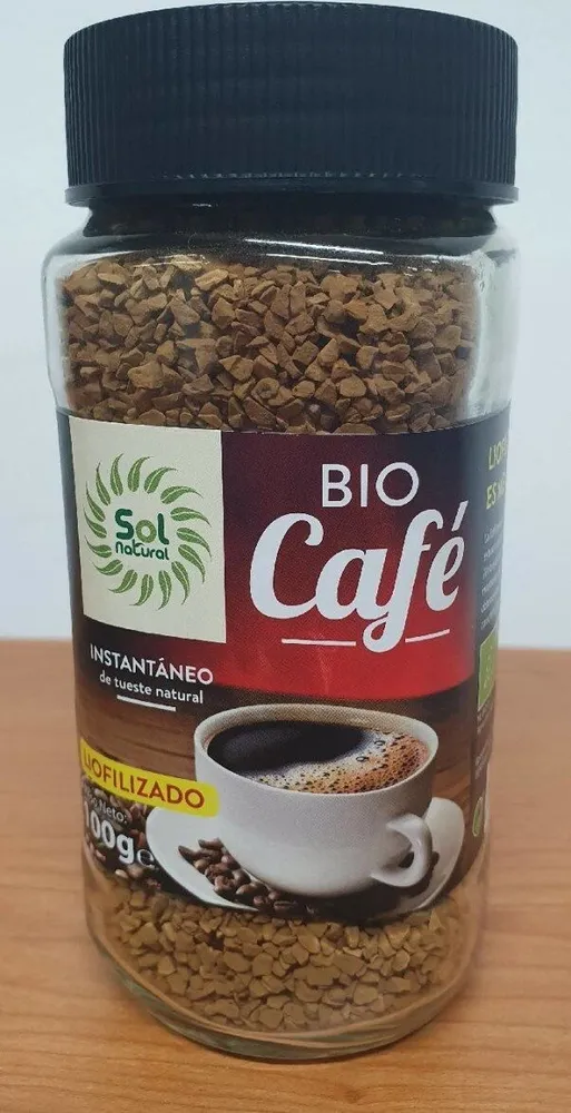 Bio Café Liofilizado